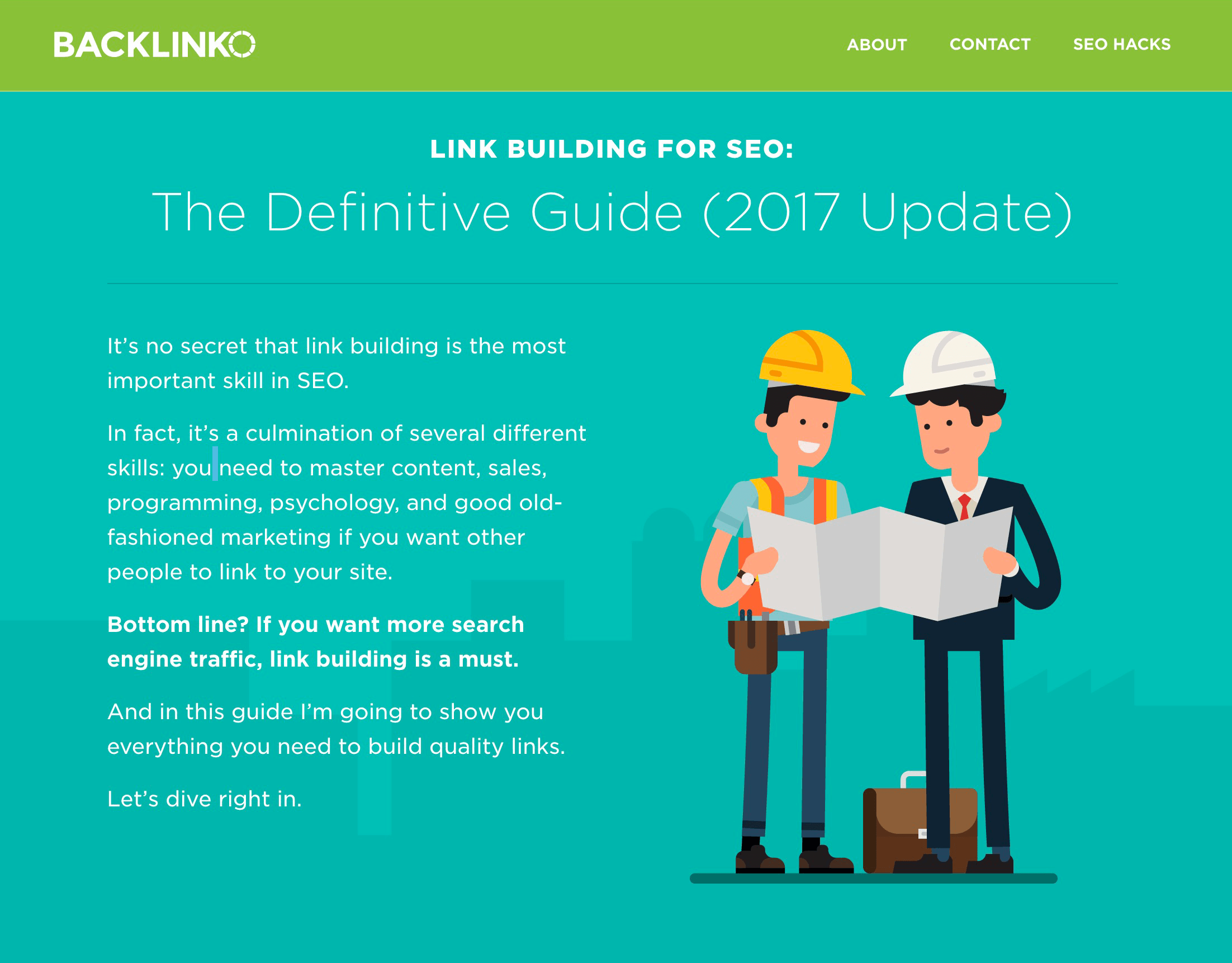 link building guide