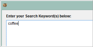 keyword scraper enter search terms